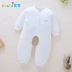 Quần áo trẻ em Xiêm mùa xuân và mùa thu đồ ngủ bé cotton 4 nam 0 nữ 2 tuổi 3 tháng 6 trẻ sơ sinh 1 quần áo bộ đồ liền thân ngắn tay mùa hè cho bé Áo liền quần