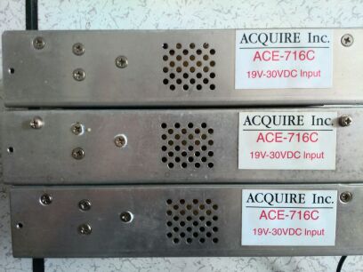 Speed repair Weiqiang ACE-716C industrial control power supply 150 W 24V DC input 1U AT power repair-Taobao