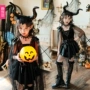 Halloween Trẻ Em Trang Phục Hóa Trang Phù Thủy Diễn Sân Khấu Bé Gái Sàn Diễn Ma Cà Rồng Đêm Quốc Đầm google halloween