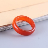Красные бусины, 19mm, диаметр 16мм, 16mm
