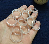Белые бусины, 16.8mm, диаметр 14мм, 14mm