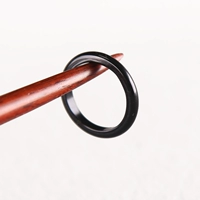 Черный, 16.8mm, 3mm, диаметр 14мм, 14mm