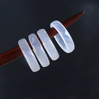 Белые бусины, 19mm, диаметр 16мм, 16mm