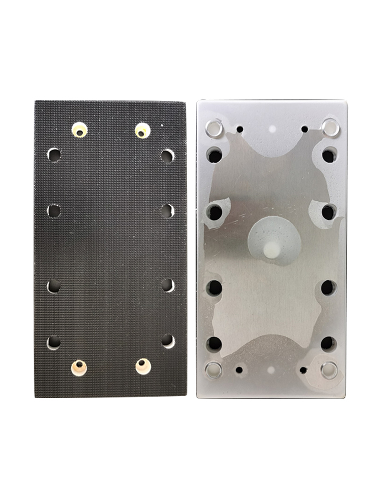 Rectangular grinding machine nursery tray 95 * 180mm beating mill chassis suitable for Fischer-powered electric pneumatic tools