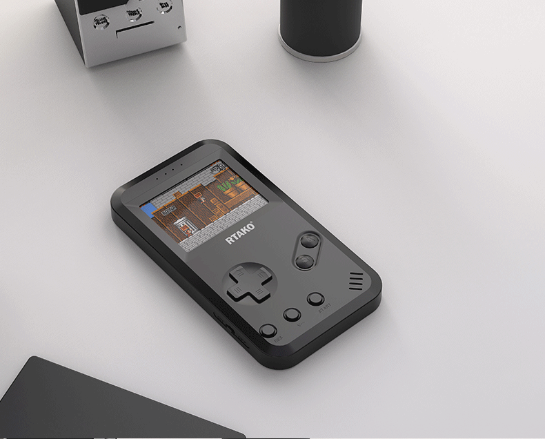 Máy chơi game hoài cổ psp kiểu cũ cầm tay cọ nhỏ Tetris trẻ em retro sạc kho báu siêu mỏng nhỏ gọn cầm tay Apple di động dung lượng lớn mini sạc nhanh 80000 - Bảng điều khiển trò chơi di động máy chơi game cầm tay 4 nút