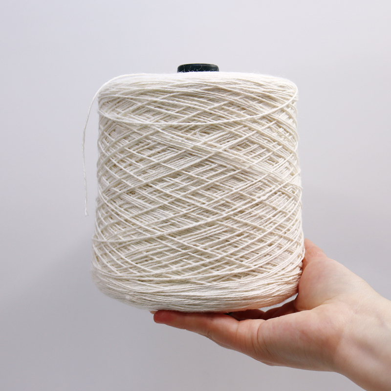 5 Strands of Pure Ramie Rope 0.7mm White Ramie Cord Ramie Thread for Handmade Shoelaces, Tag Strings, Sewing Thread