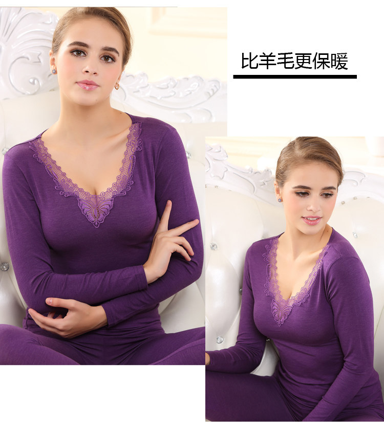 Sous-vêtement thermo luxueux en coton - Ref 753818 Image 18