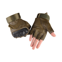 New Sport Outdoor Equipment Tactical Half-finger Upgraded Version Black Eagle Boxing Gloves Manufacturer