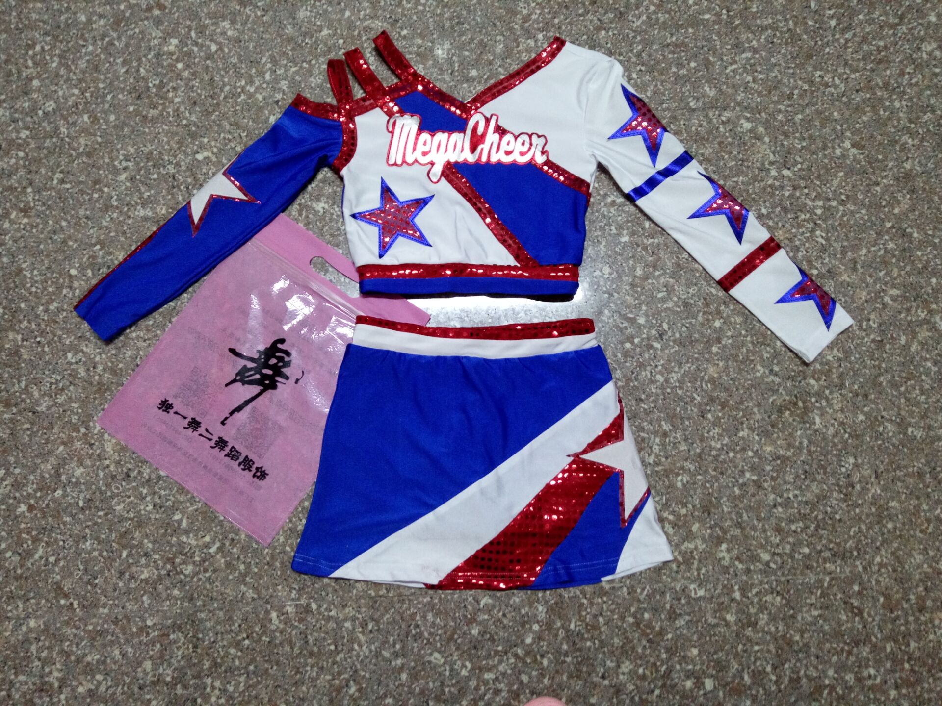 New student cheerleading costumes 61 Children's Day Campus bodybuilding Gymnastics A Parade to serve male and female children