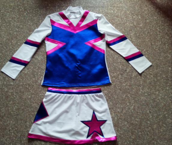 Professional Custom Child cheerleader Conserve Fox Cheerleader Uniforms to Fancy Ball Gymnastics Performance Clothing Bodybuilding