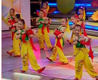 Children's stage performance clothing) 61 61 Clothing set to be made) School Uniform Customized to perform the practice Drum Egg customization