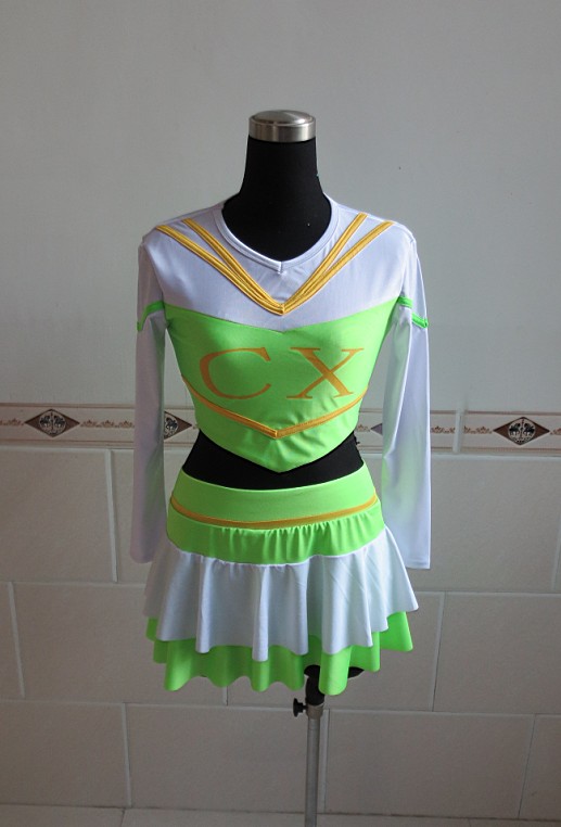 Factory direct sales 2019 new cheerleading clothing cheerleading clothing team uniforms cheerleading clothing cheerleading clothing