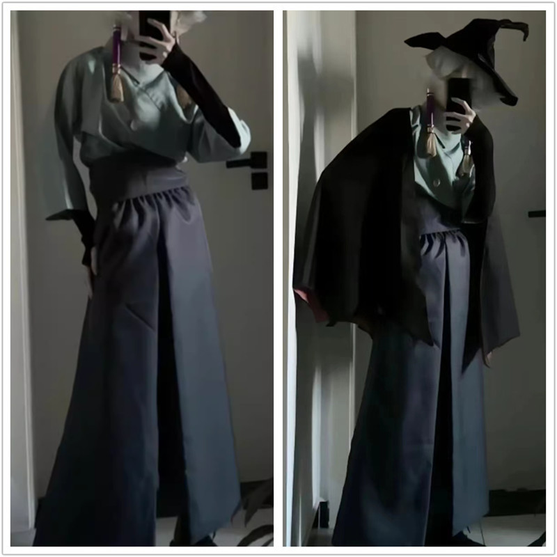 Juyue Sky Light Encounter Cosplay Costume Prophecy Season Warrior Pants Full Set C Costume Wizard Cosplay Costume Halloween Costume