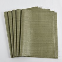  Grain moving bag plastic feed bag extra large large snakeskin bag woven bag handbag express oversized round