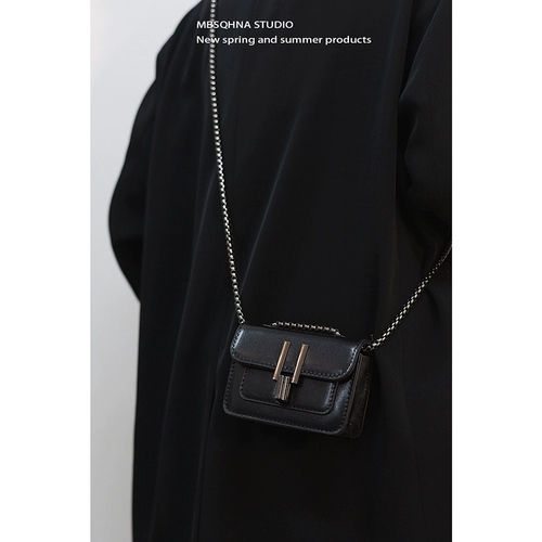 MBSQHNA Сумка через плечо, цепь, небольшая сумка, небольшая дизайнерская маленькая помада