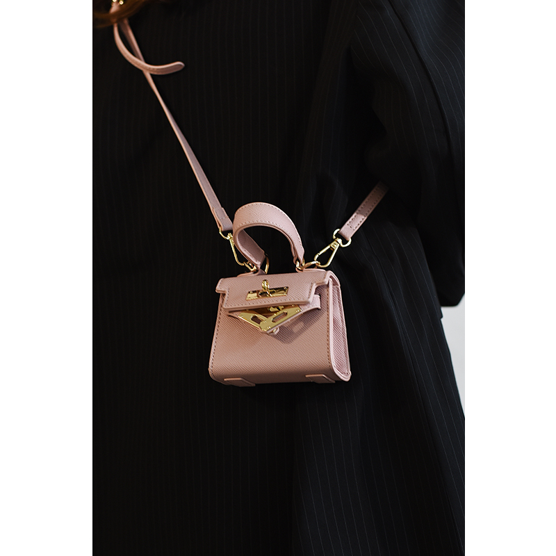 Mbsqhna Summer Niche Design Mini Kelly Bag Korean Style Trendy Lipstick Bag Fashionable Hot Girl Crossbody Bag Mbsqhna Summer Niche Design Mini Kelly Bag Korean Style Trendy Lipstick Bag Fashionable Hot Girl Crossbody Bag