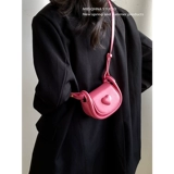 MBSQHNA Милая маленькая сумка через плечо, серебряная помада, сумка на одно плечо, 2023