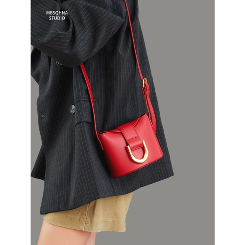 MBSQHNA Небольшая дизайнерская модная универсальная сумка через плечо, коллекция 2022, премиум класс