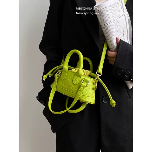 MBSQHNA Маленькая демисезонная сумка для телефона, небольшая дизайнерская сумка на одно плечо, помада