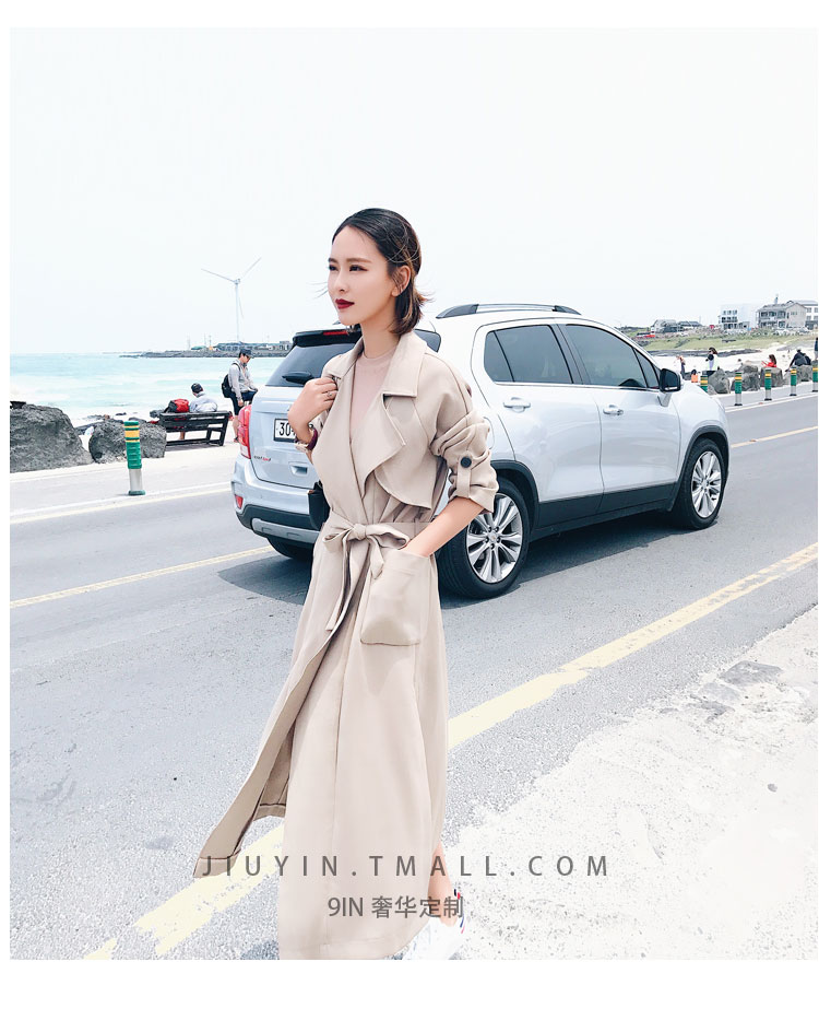 Trench pour femme en Lycra Lycra - Ref 3226763 Image 21