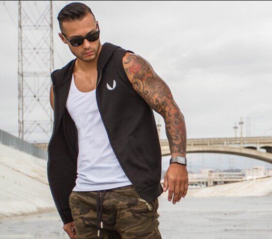 Débardeur sport homme KANPAUSE en autre - Ref 538509 Image 9