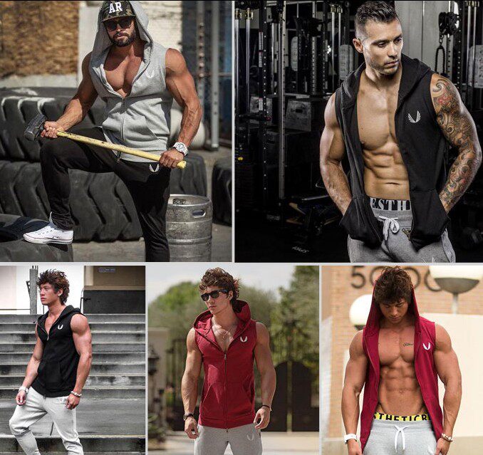 Débardeur sport homme KANPAUSE en autre - Ref 538509 Image 6