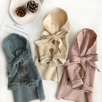 Dog winter clothes new temperament cloak baby dog clothes cat pet clothes teddy bomei bear clothes