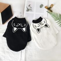 Cat clothes pet kitty clothes autumn short clothes thin dog clothes puppy autumn short clothes