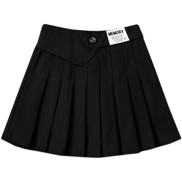 ເດັກຍິງ skirt pleated skirt ພາກຮຽນ spring ແລະດູໃບໄມ້ລົ່ນ 2024 ໃຫມ່ຂອງເດັກນ້ອຍ versatile ສັ້ນ skirt summer ສະເຫຼີມສະຫຼອງອິນເຕີເນັດ JK ສາວ skirt