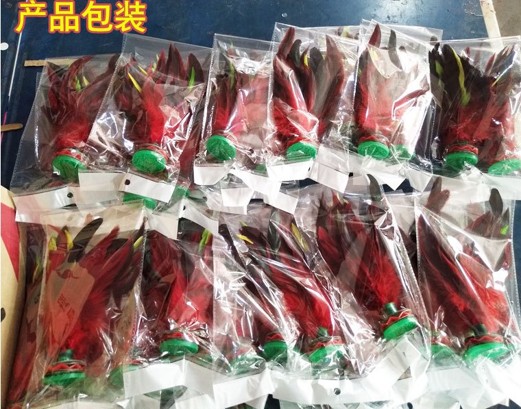 Hoa lớn bọ cạp gà ngỗng lông sinh viên cạnh tranh bọ cạp đá bóng đá cầu lông lông trái phiếu gân dưới lông vũ tập thể dục - Các môn thể thao cầu lông / Diabolo / dân gian quả cầu đá lông gà