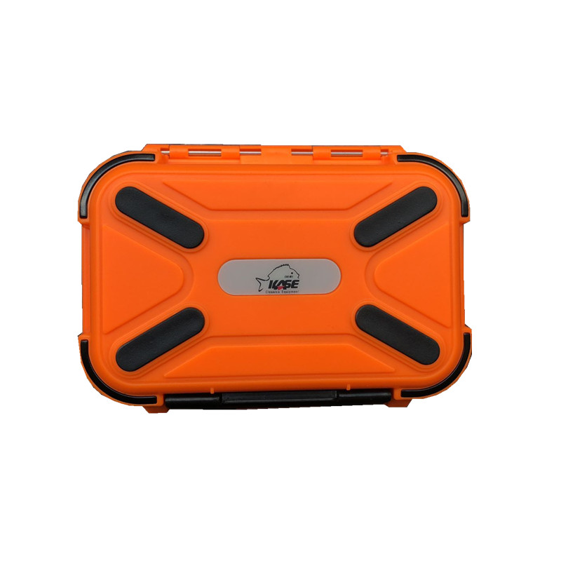 Keith KASE waterproof accessories box Kara semicircular hook cotton thread 8-character sea space bean placement small piece box