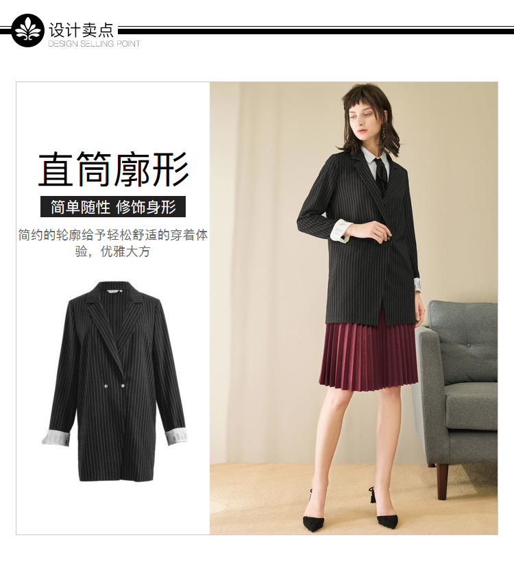 Veste pour femme YIGUE   en Polyester - Ref 3218980 Image 10