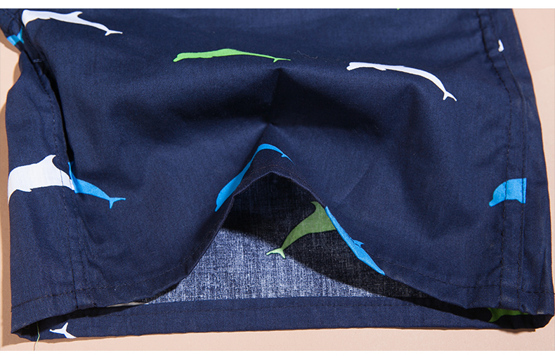 Nam cực cotton pajama quần nam quần short mùa hè lỏng phần mỏng cotton home shorts nam quần bãi biển năm điểm quần