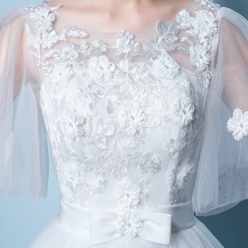 2019 Spring And Summer Brides Get Married Shoulders Word