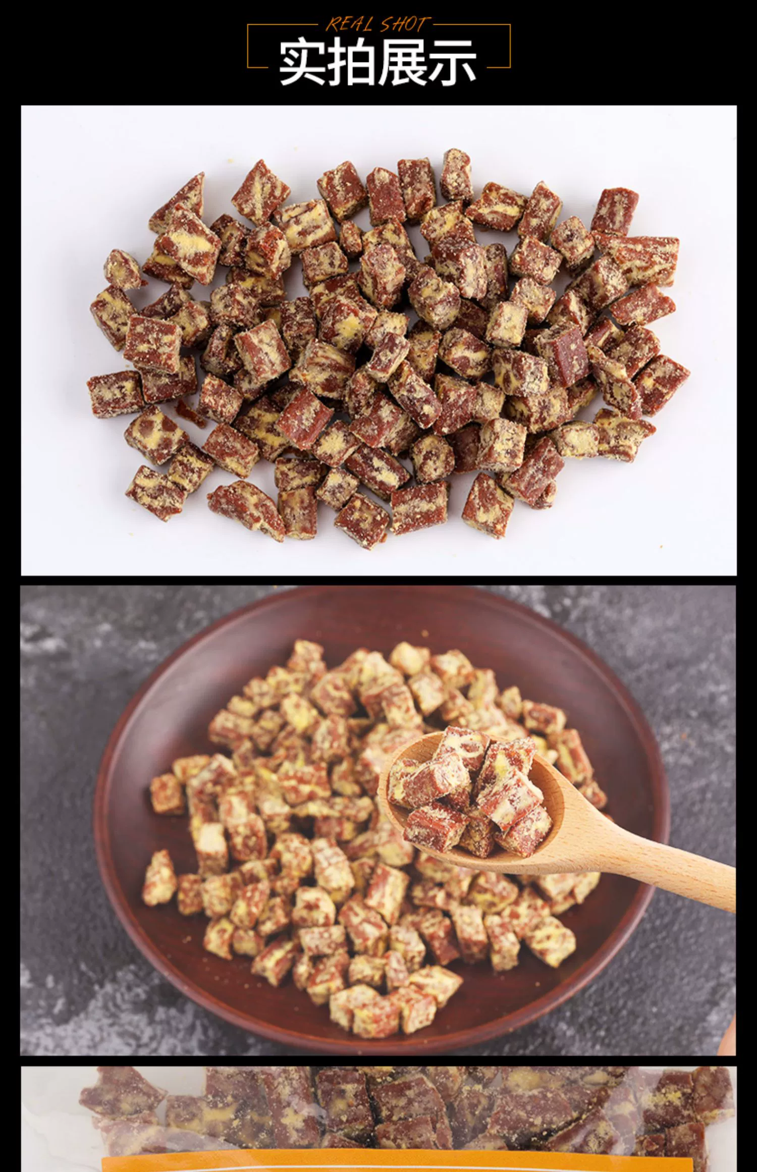 Dog snack gói Teddy pet thịt bò hạt gà phô mai con chó hạt nón đào tạo phần thưởng đào tạo - Đồ ăn vặt cho chó thức an cho chó