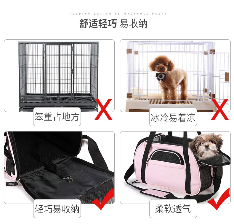 Petcomer 派 马马 ra ba lô xách tay cho mèo du lịch túi du lịch mùa xuân và mùa hè - Cat / Dog hàng ngày Neccessities