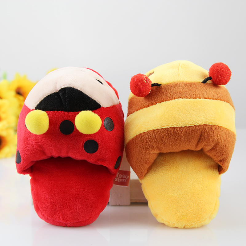 Dog toy small animal slippers vocal toy Pet Toy Plush Toy Vocal Toy Grindrops Resistant