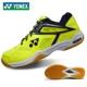 YONEX Yonex trang web chính thức giày cầu lông nam và nữ giày yy giày thể thao thoáng khí hấp thụ sốc chống trượt SHB600CR