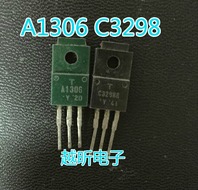 2SC3298 2SA1306 C3298 A1306 audio pairing tube pair 0 6 yuan measured delivery disassembly