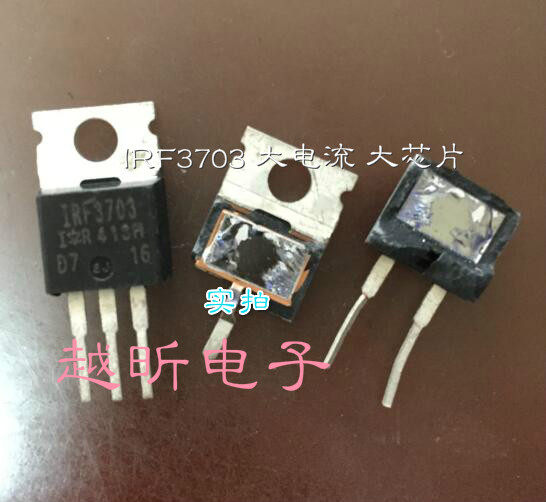 Original original word disassembly imported IRF3703 field effect transistor quality assurance large chip spot can be taken directly
