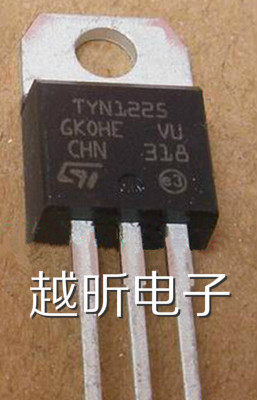 TYN1225 Spot Dismantling of Semiconductor Control Rectifiers Spot can be directly pattable and shipped