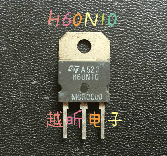 Original Loaded Import Dismantling Machine H60N10 TO-247 tested for good shipping