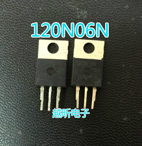 Original Loaded Import Unloader 120N06N IPP120N06N 84A 60V Quality Assurance