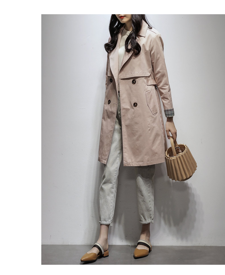 Trench pour femme en Coton - Ref 3225637 Image 18