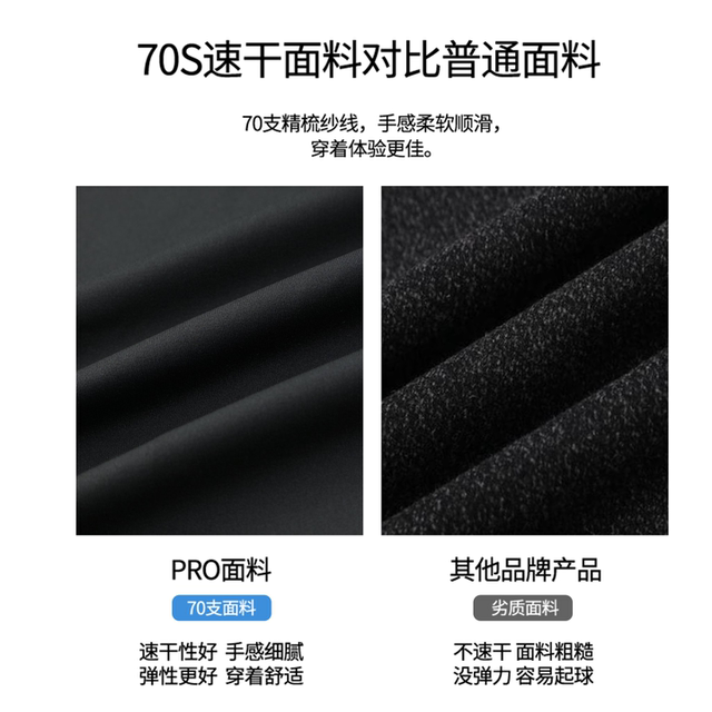 Quick-Drying Long-Sleeved Stretch Sports Top for Men 2025 New Autum Half-Zip Golf Tennis Badminton Uniform