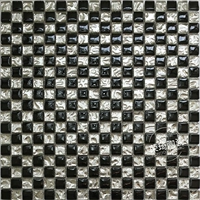 Джинджер 15 черный+серебро