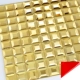 Золотая одиночная частица 3х3 см [самостоятельная модель]