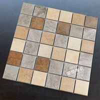 48 серо -коричневый каменный рисунок [качество экспорта]