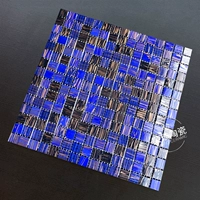 Черная и синяя линия