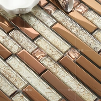 Розовое золото [длинный короткий бар]